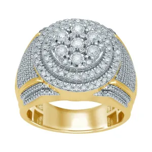 10K 1.24-1.29CT D-MENS RINGS