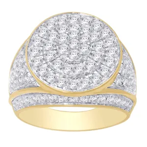 10K 2.83-2.87CT D-MENS RINGS