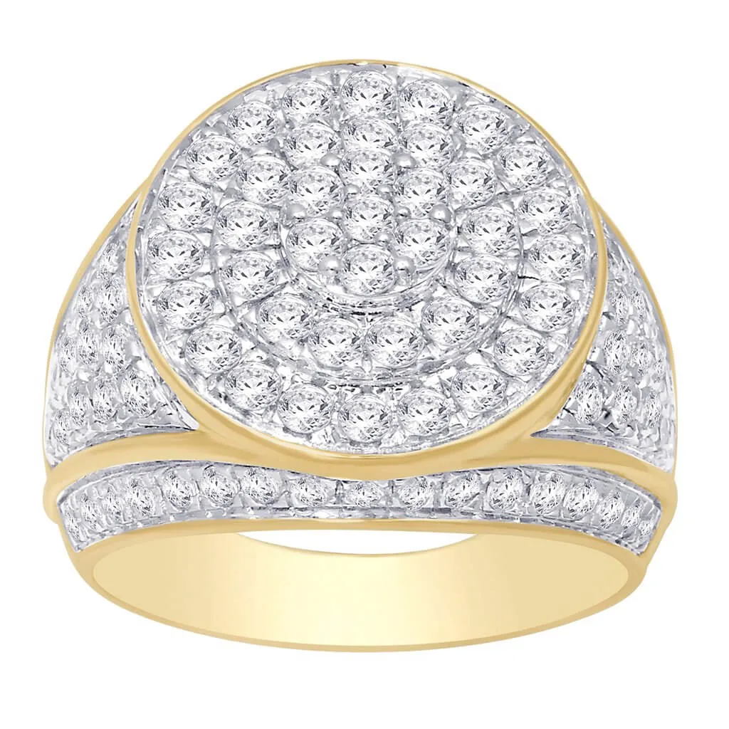 10K 2.83-2.87CT D-MENS RINGS