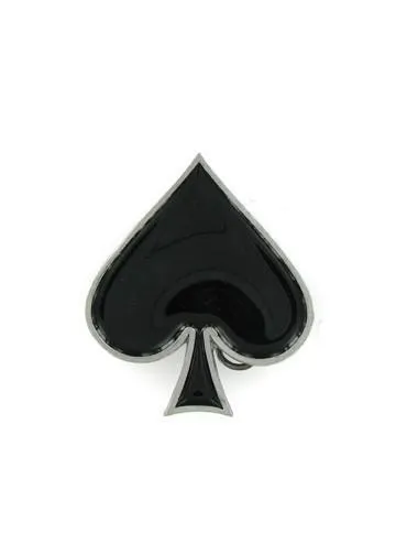 Ace of Spades Belt Buckle