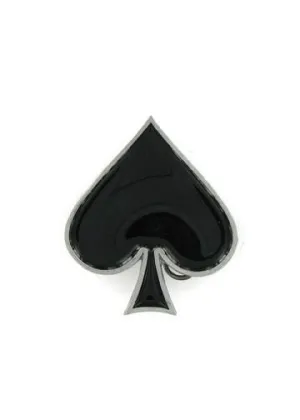 Ace of Spades Belt Buckle