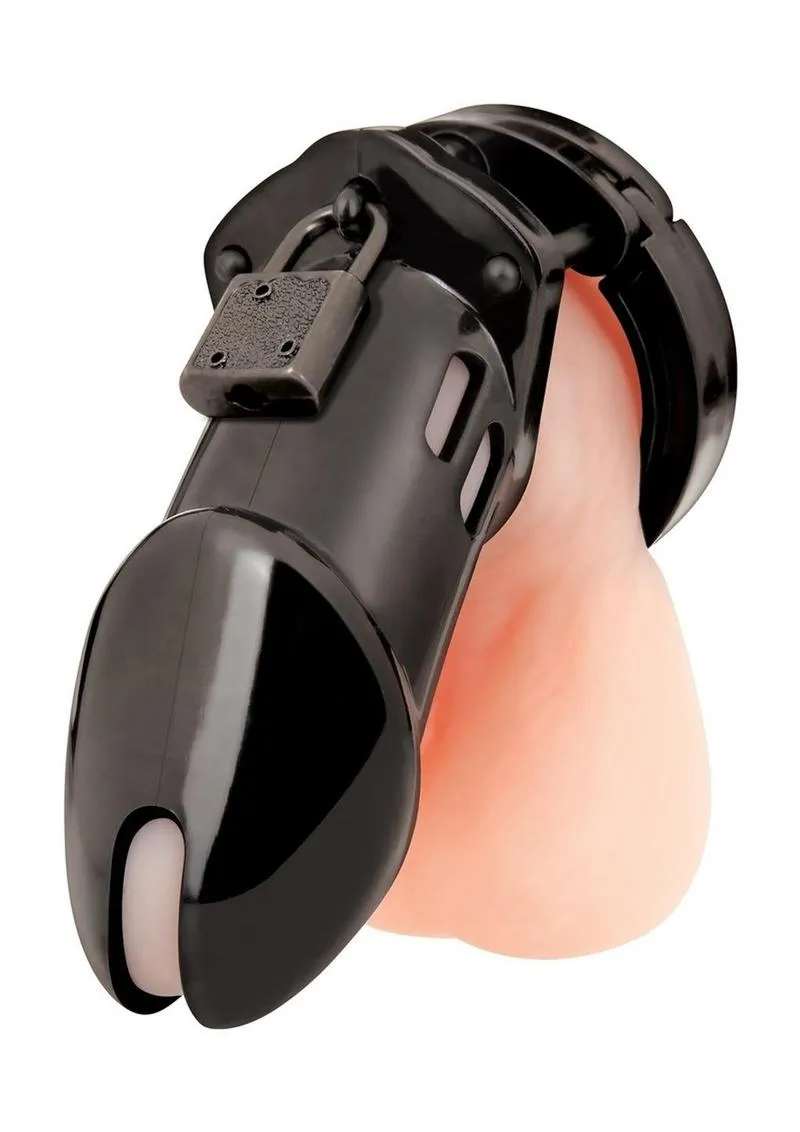 Acrylic See-Thru Chastity Cage