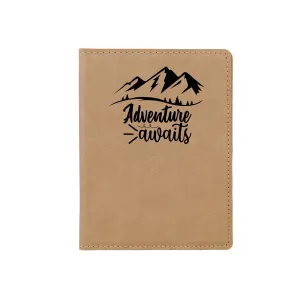 Adventure Awaits Passport Holder