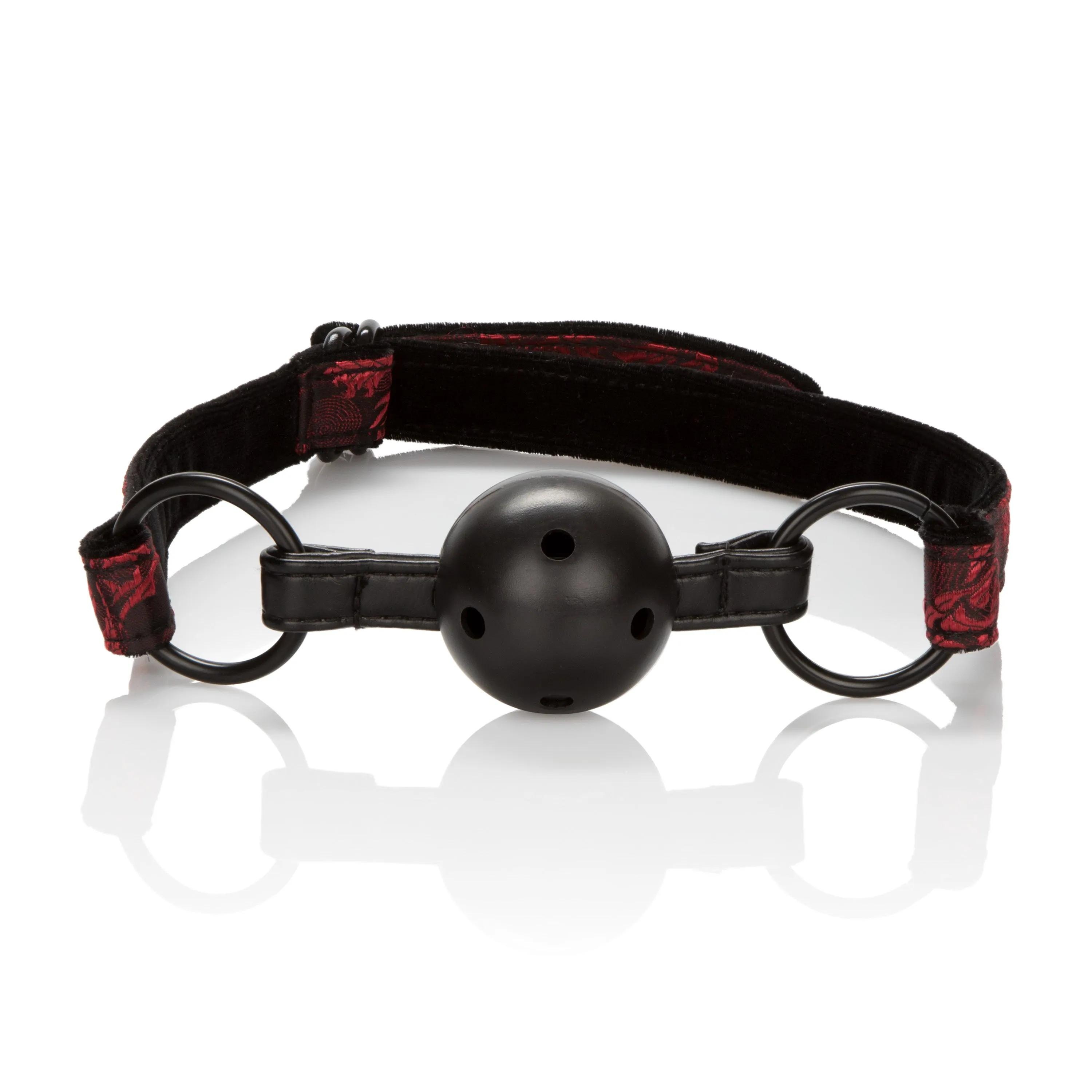 Adventure Bed Restraint Kit with Eye Mask and Ball Gag