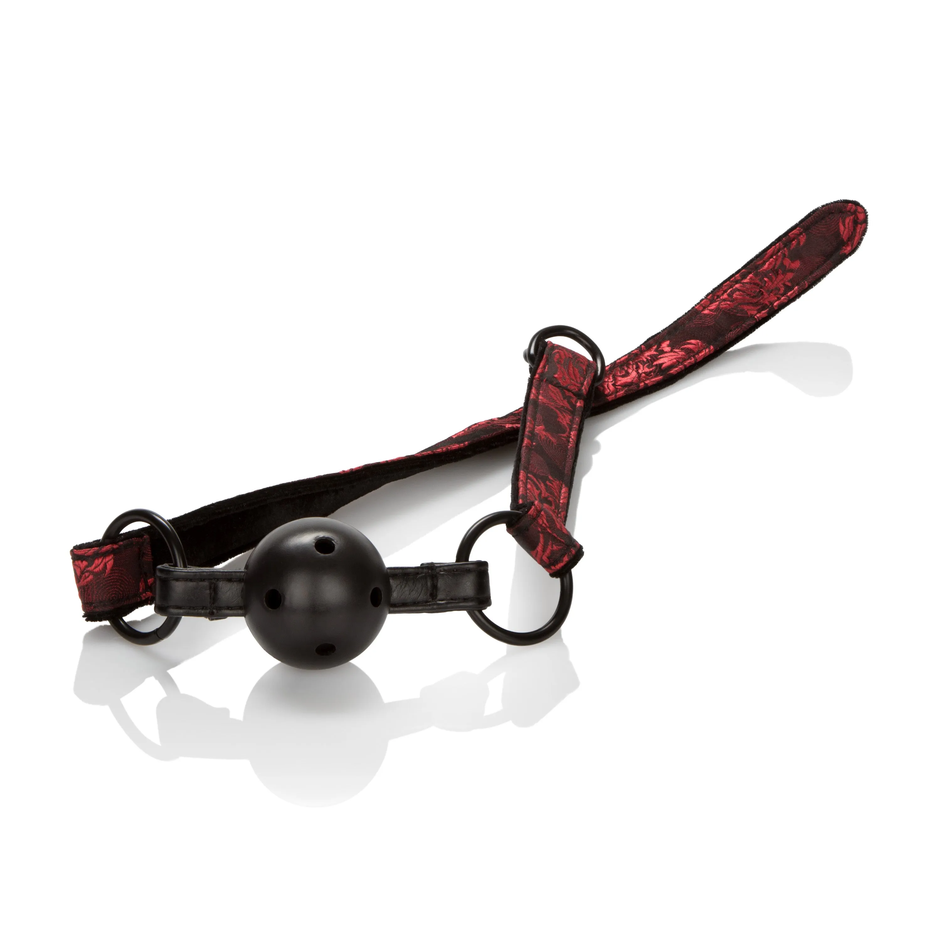 Adventure Bed Restraint Kit with Eye Mask and Ball Gag