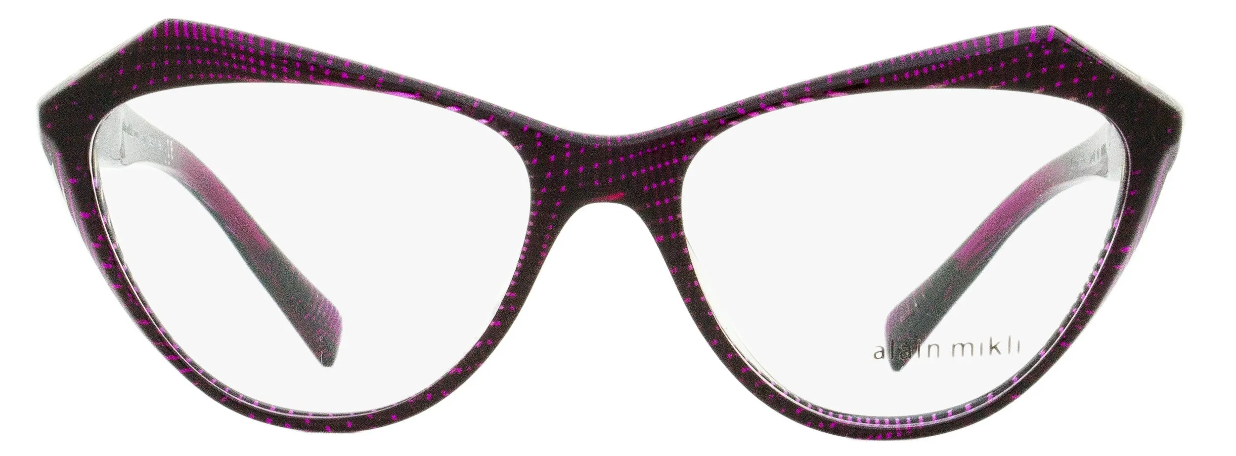 Alain Mikli Lumette Eyeglasses A03089 001 Noir Matrix/Fuxia 55mm 3089