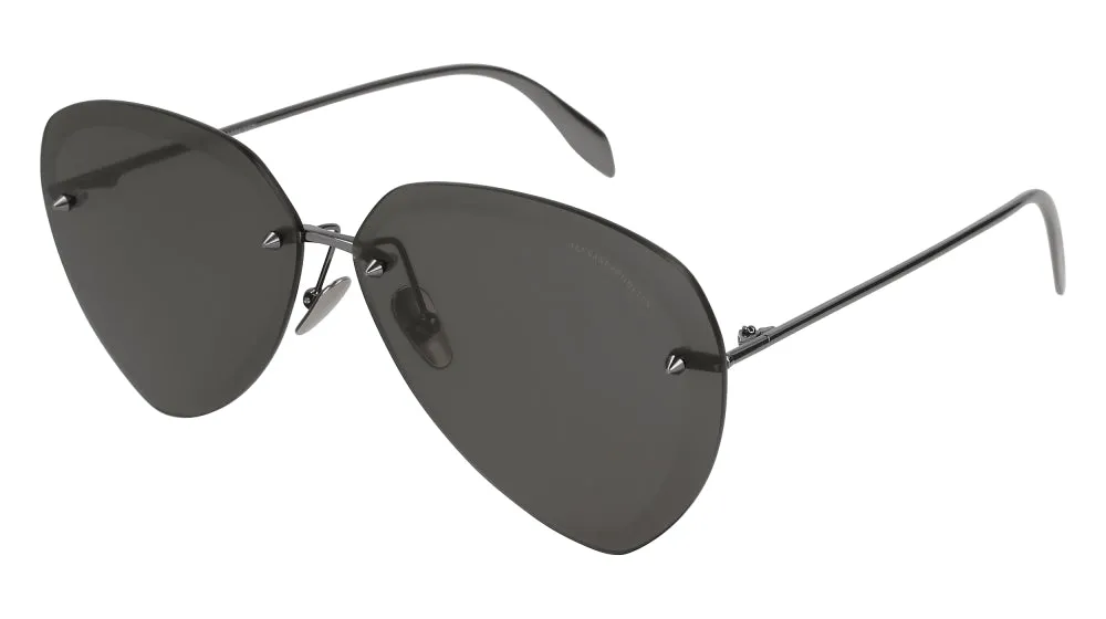 Alexander McQueen Amq Edge AM0120SA Sunglasses