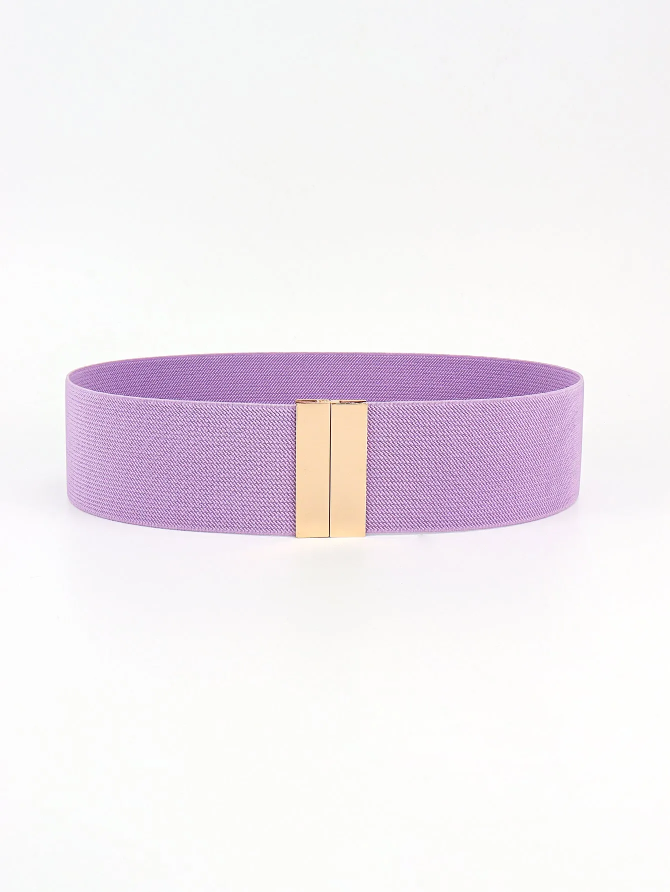 Alloy Buckle Elastic Belt