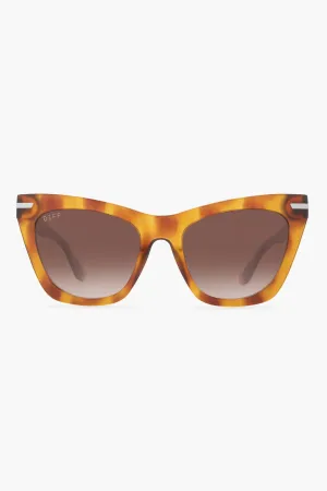 Andes Tortoise Brown Alyssa Sunglasses