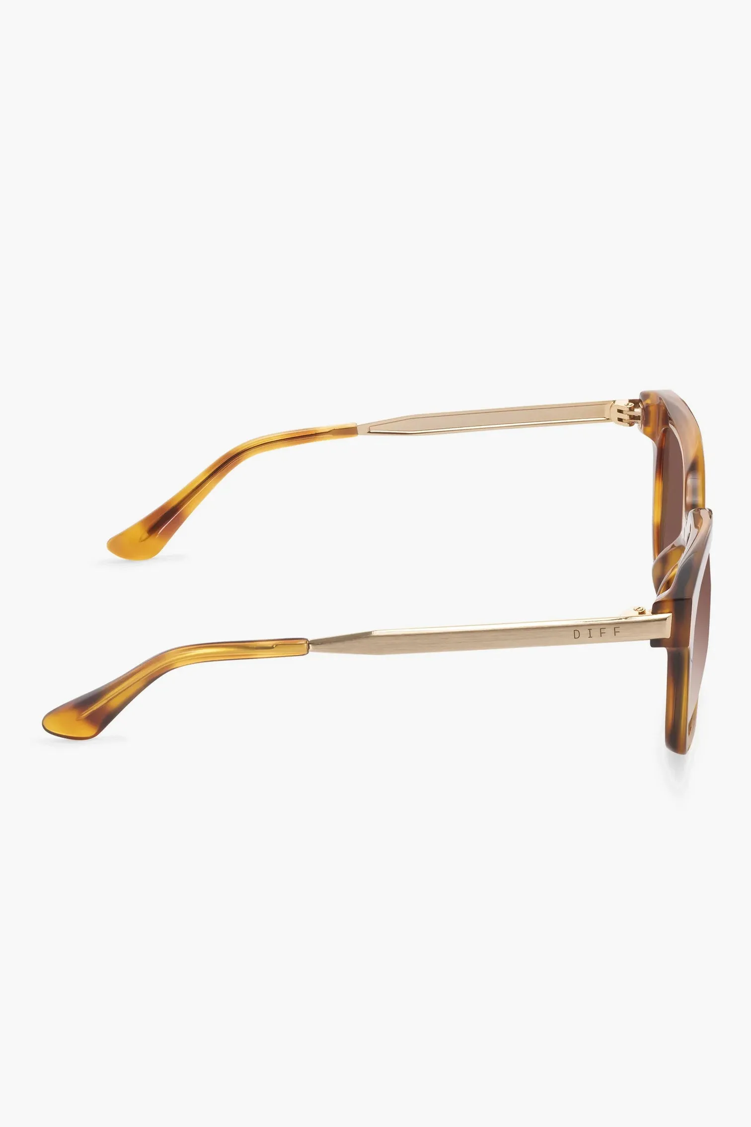 Andes Tortoise Brown Alyssa Sunglasses