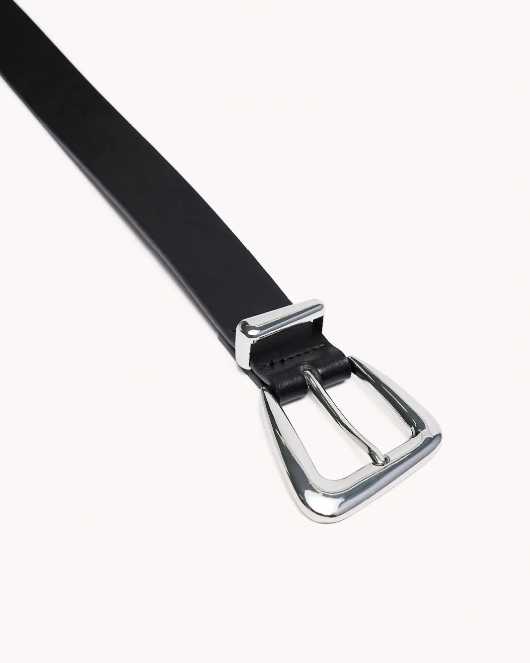 ANGELICA BELT - BLACK-SILVER