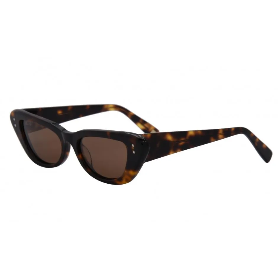 Astrid Tort/Brown Sunglasses