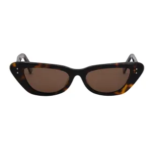 Astrid Tort/Brown Sunglasses