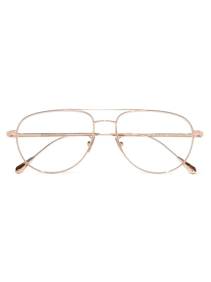 AUOP 0002 02 Rose Gold 18K eyeglasses