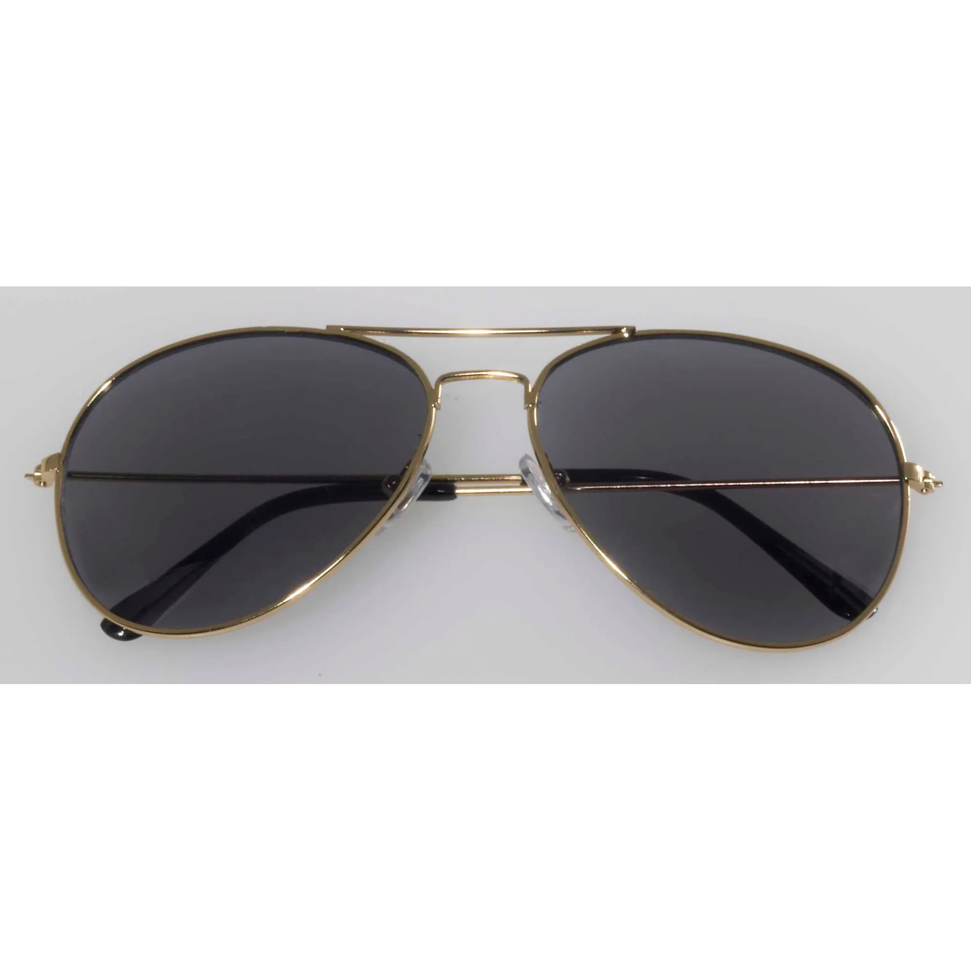 Aviator Gold Glasses for Adults