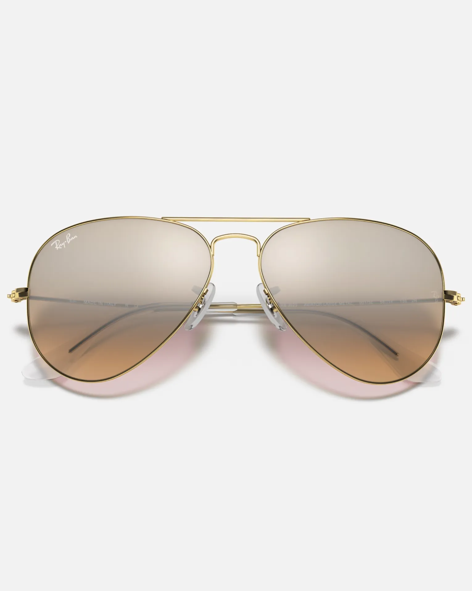 Aviator Metal Sunglasses in Gold & Silver