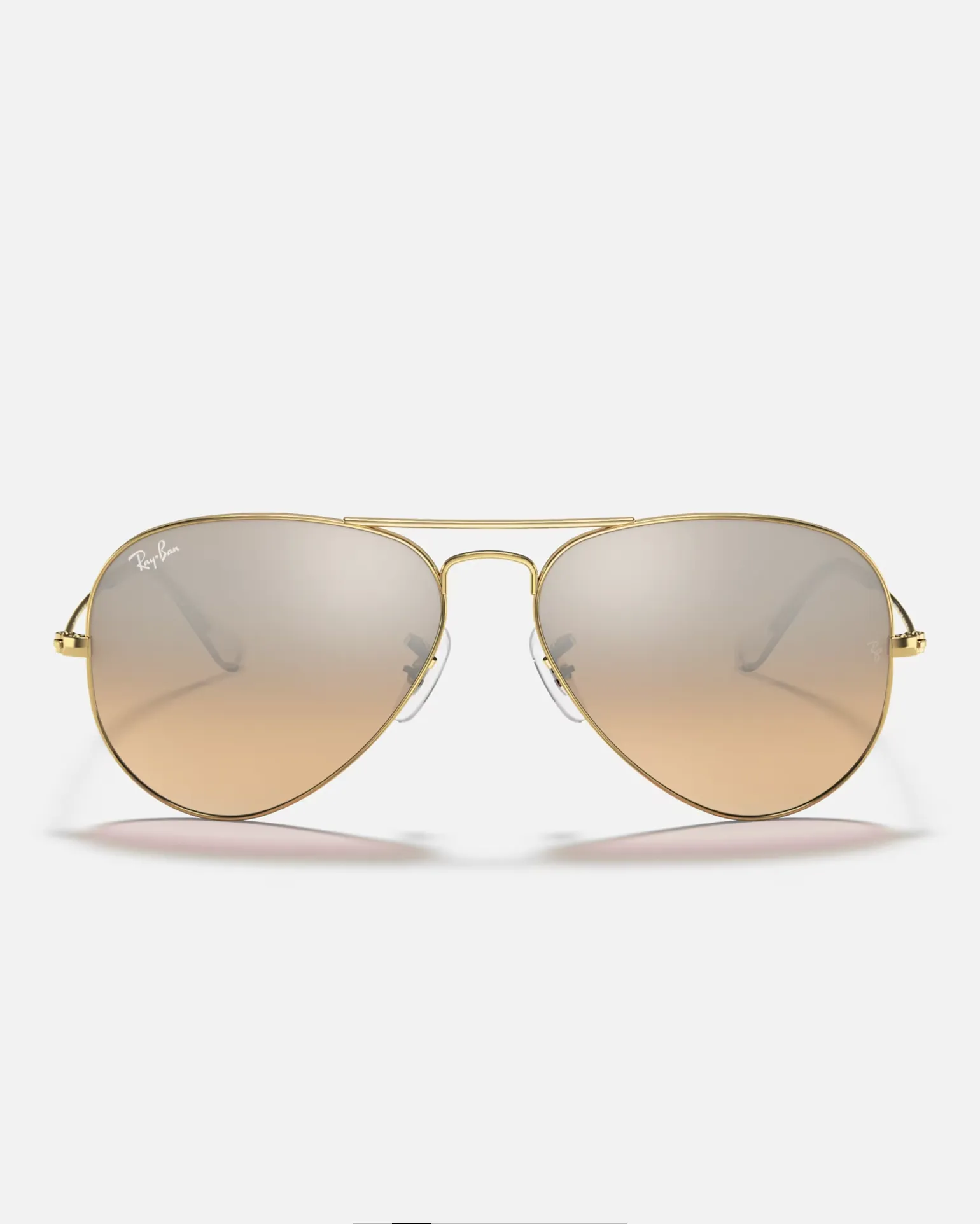 Aviator Metal Sunglasses in Gold & Silver