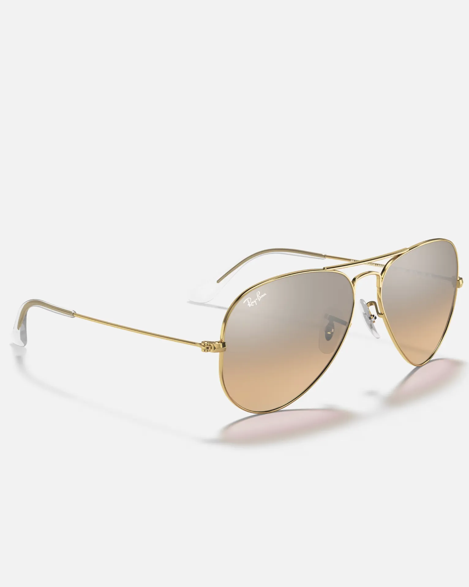 Aviator Metal Sunglasses in Gold & Silver