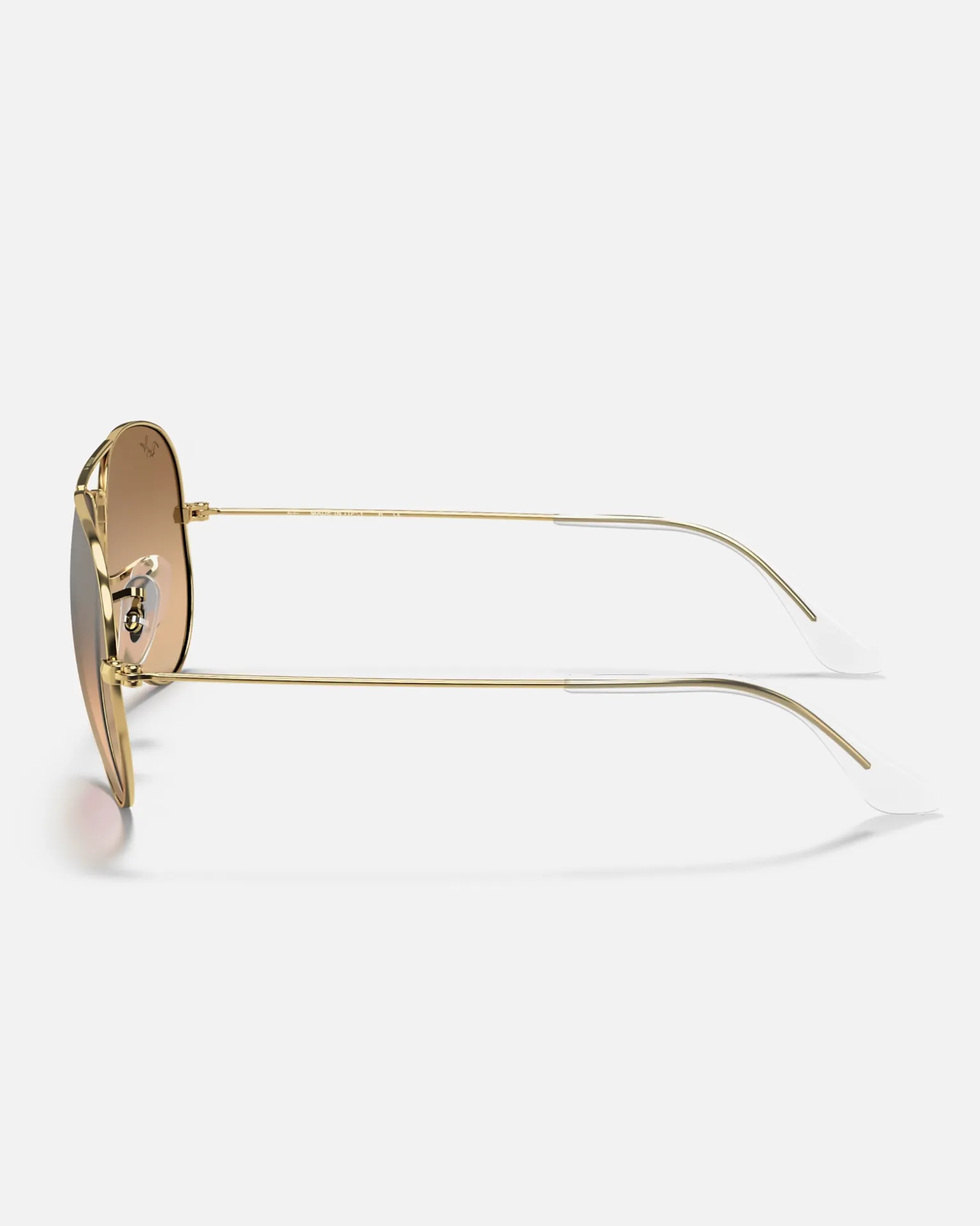 Aviator Metal Sunglasses in Gold & Silver