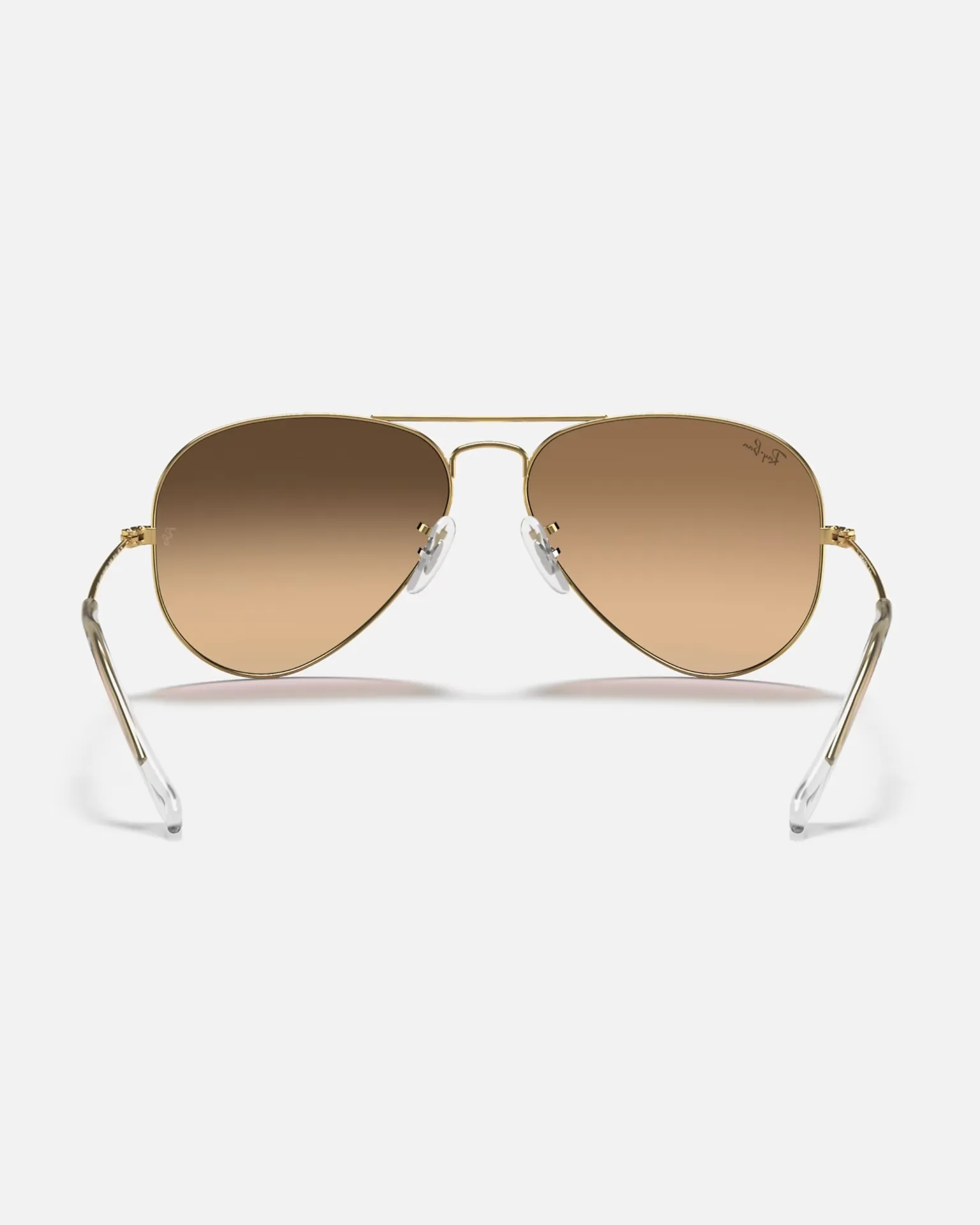 Aviator Metal Sunglasses in Gold & Silver