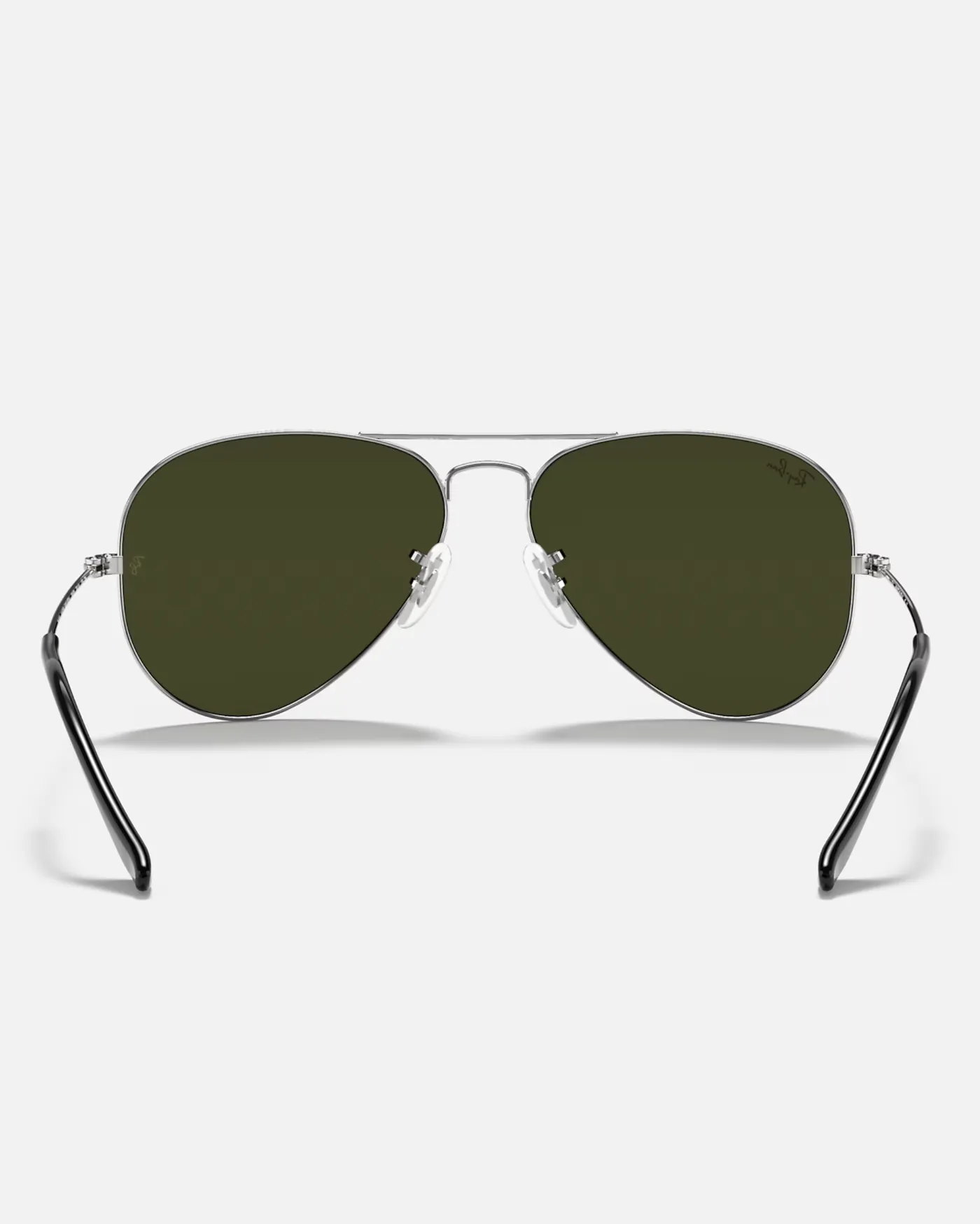 Aviator Metal Sunglasses in Sliver