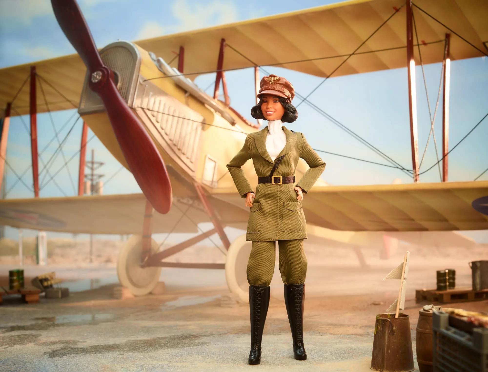 Barbie Doll, Bessie Coleman, Barbie inspiring Women Series