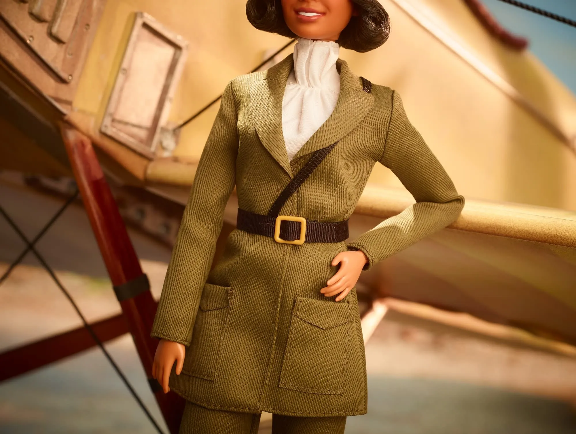 Barbie Doll, Bessie Coleman, Barbie inspiring Women Series