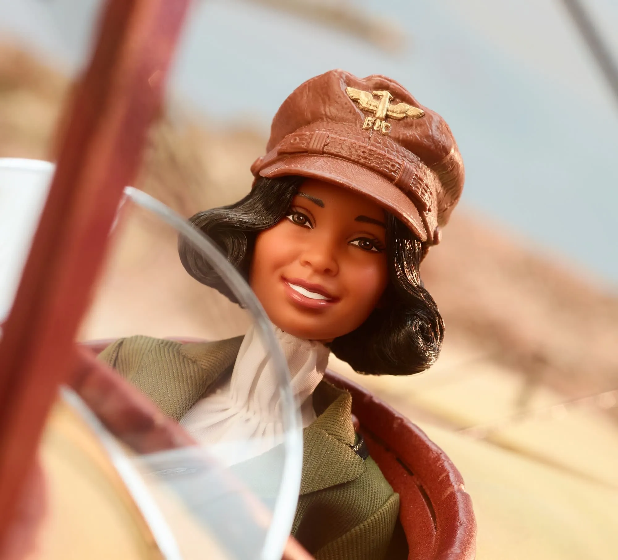 Barbie Doll, Bessie Coleman, Barbie inspiring Women Series