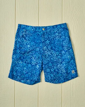 Batik Short in Atlantic Blue