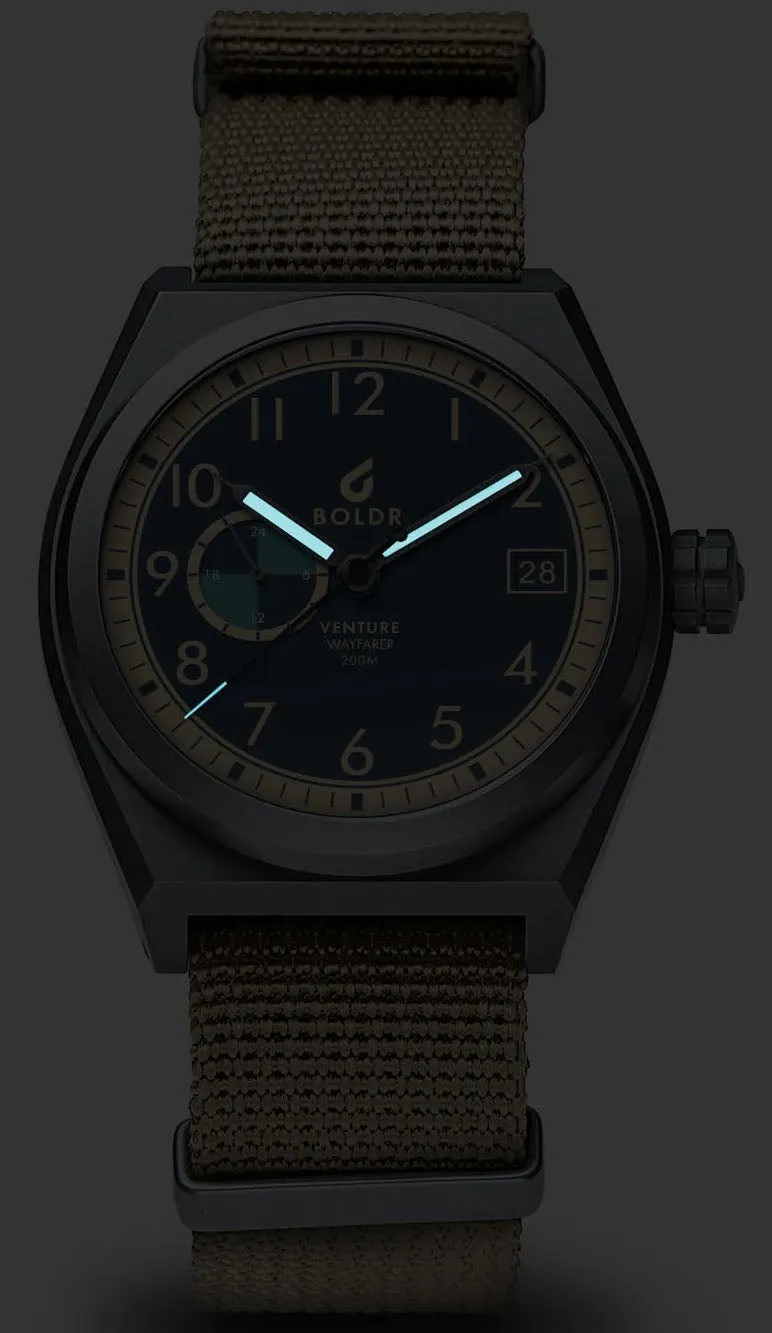 BDR Watch Venture Wayfarer Admiral D