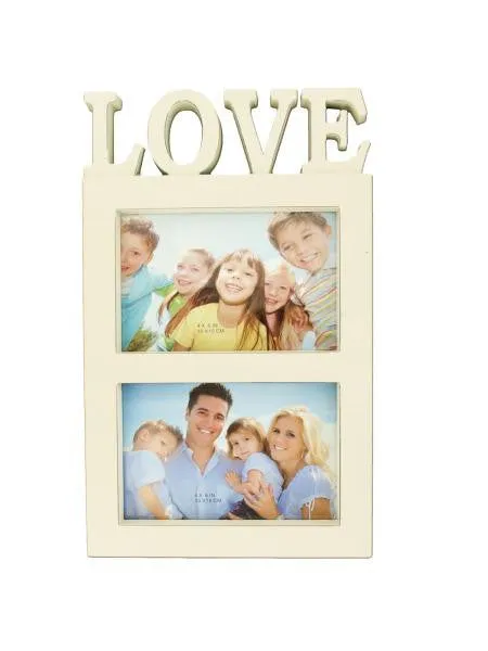 Beige Love Photo Frame (Available in a pack of 48)