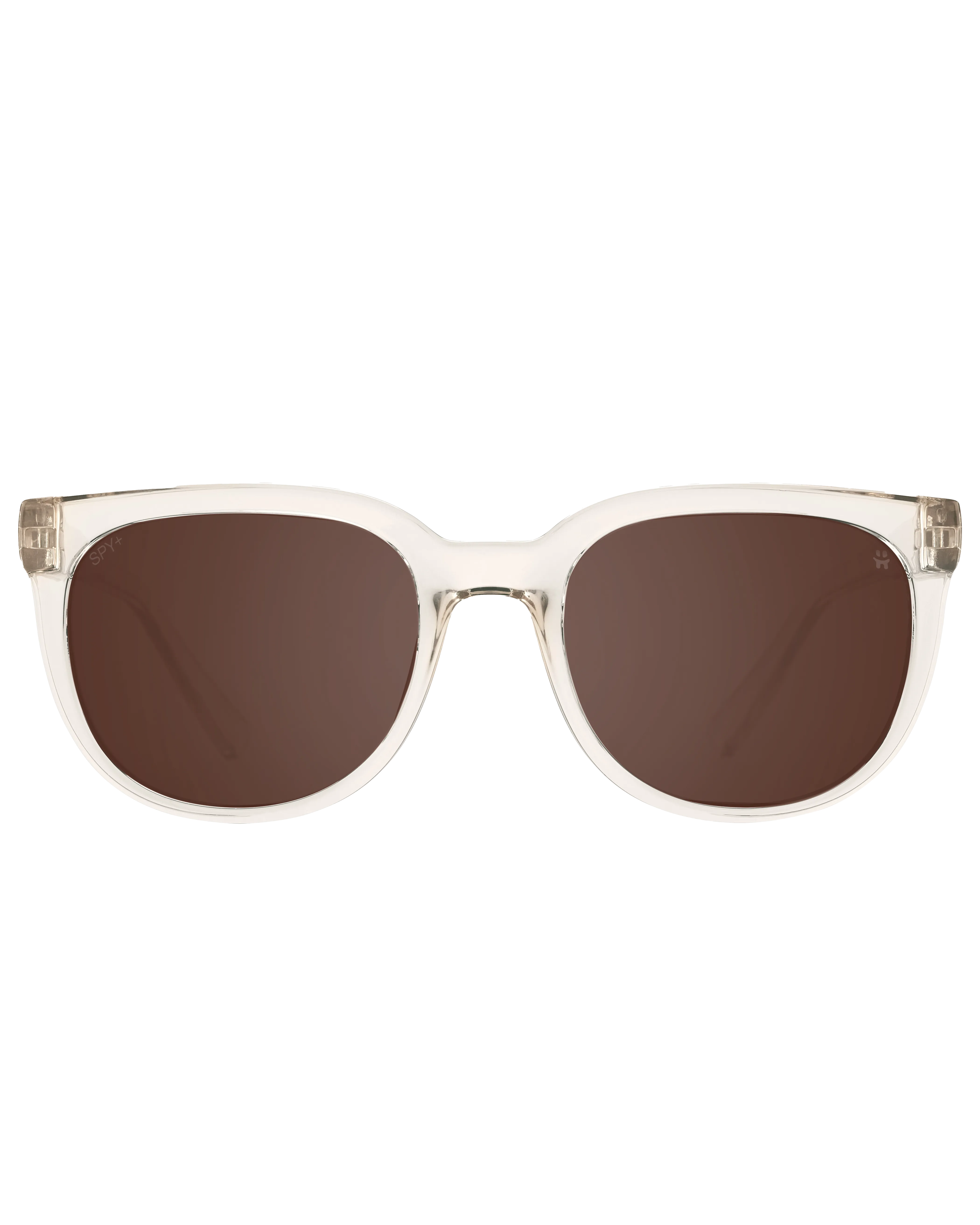 Bewilder Sunglasses in Warm Crystal & Happy Brown