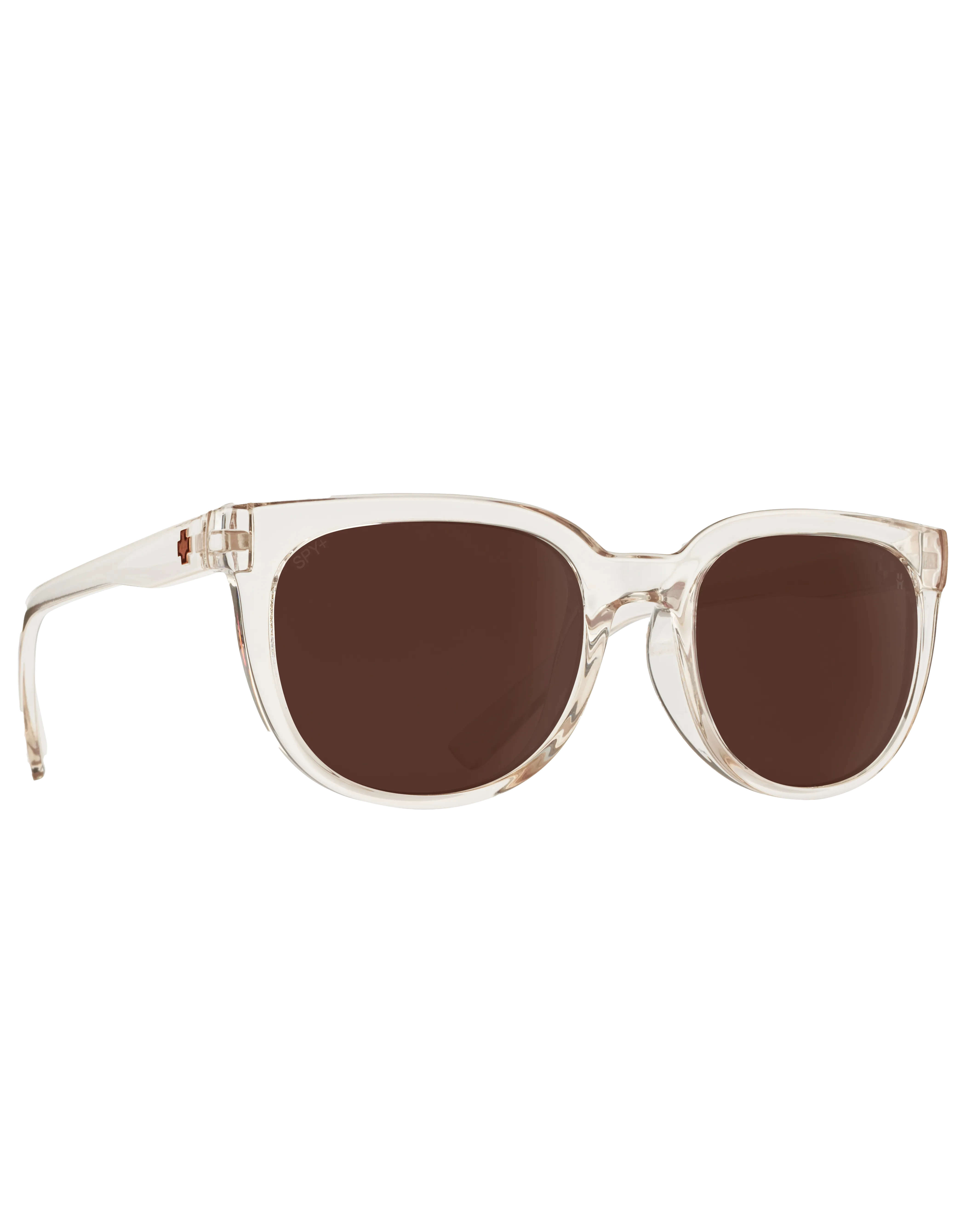 Bewilder Sunglasses in Warm Crystal & Happy Brown