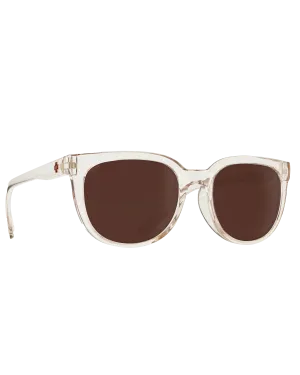 Bewilder Sunglasses in Warm Crystal & Happy Brown