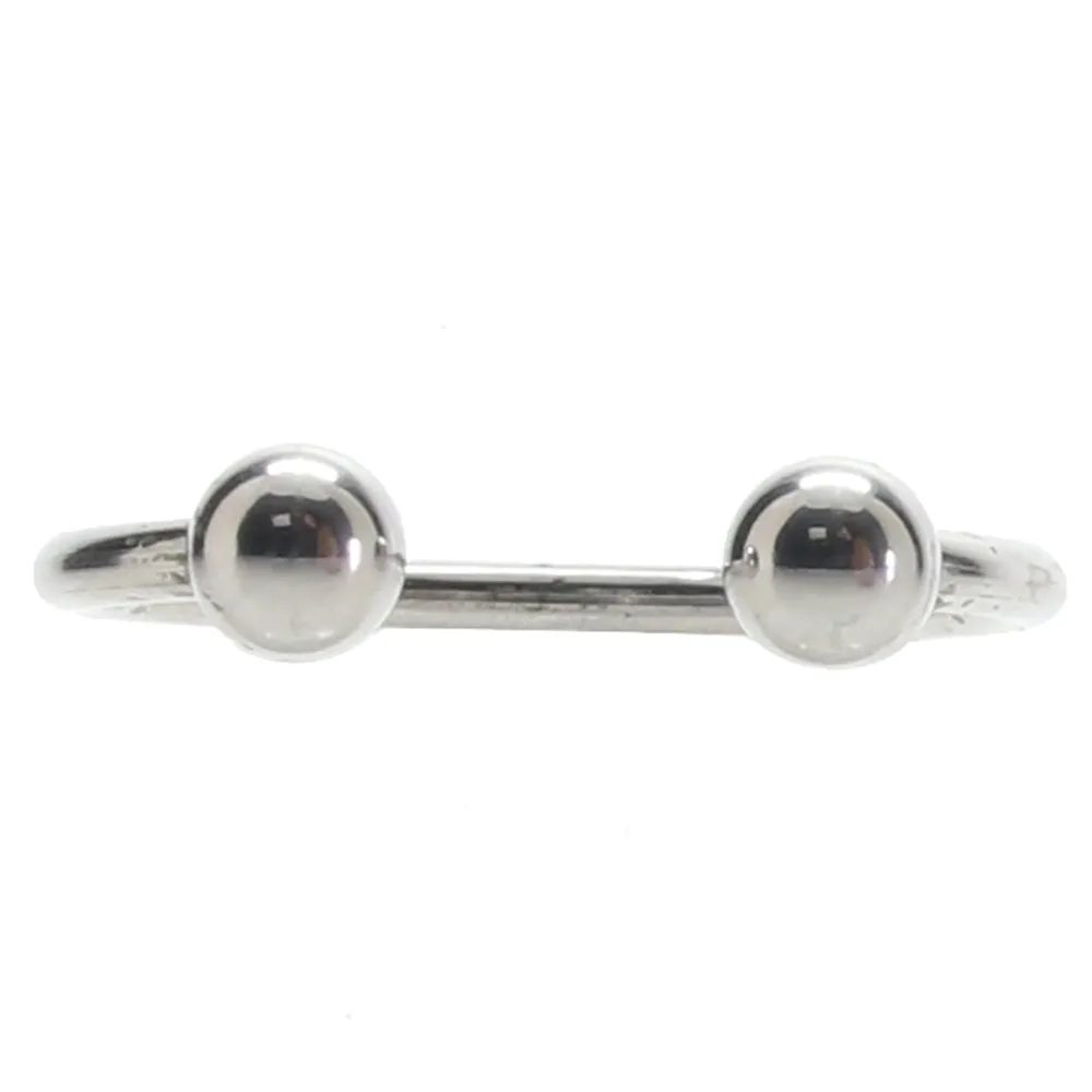 Blueline Steel 33mm Bull Nose Glans Ring