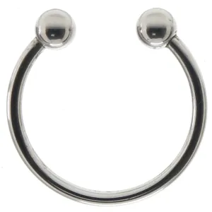 Blueline Steel 33mm Bull Nose Glans Ring