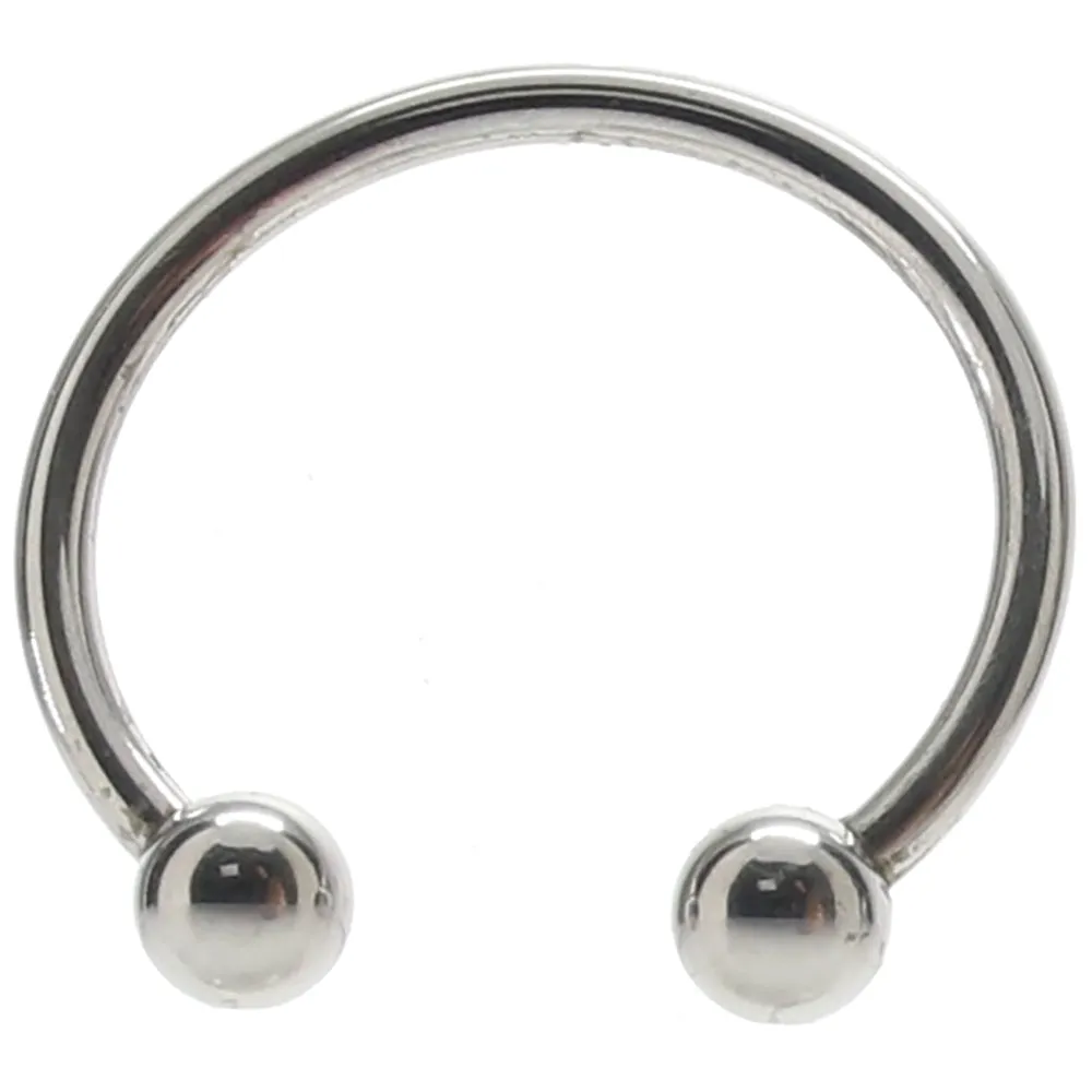 Blueline Steel 33mm Bull Nose Glans Ring