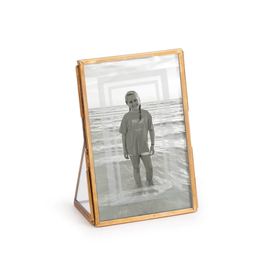 Brass Photo Frame