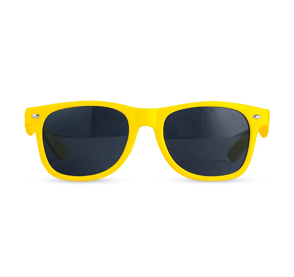 Bridal Party Sunglasses - Yellow