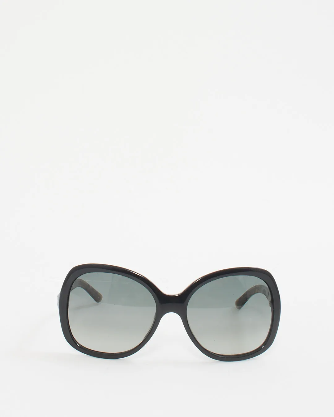 Burberry House Check Oversized Sunglasses