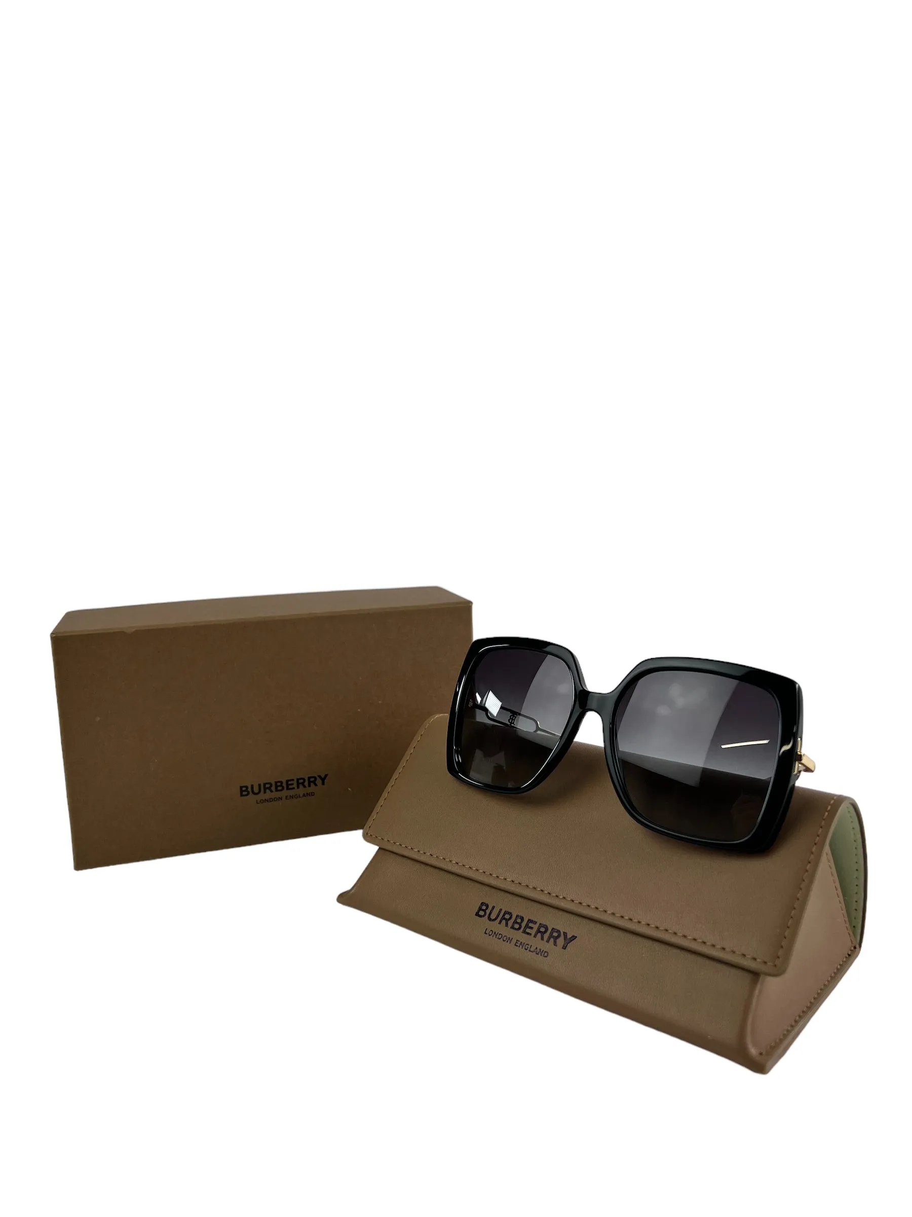 Burberry Multi Colour Oversized Sunglasses