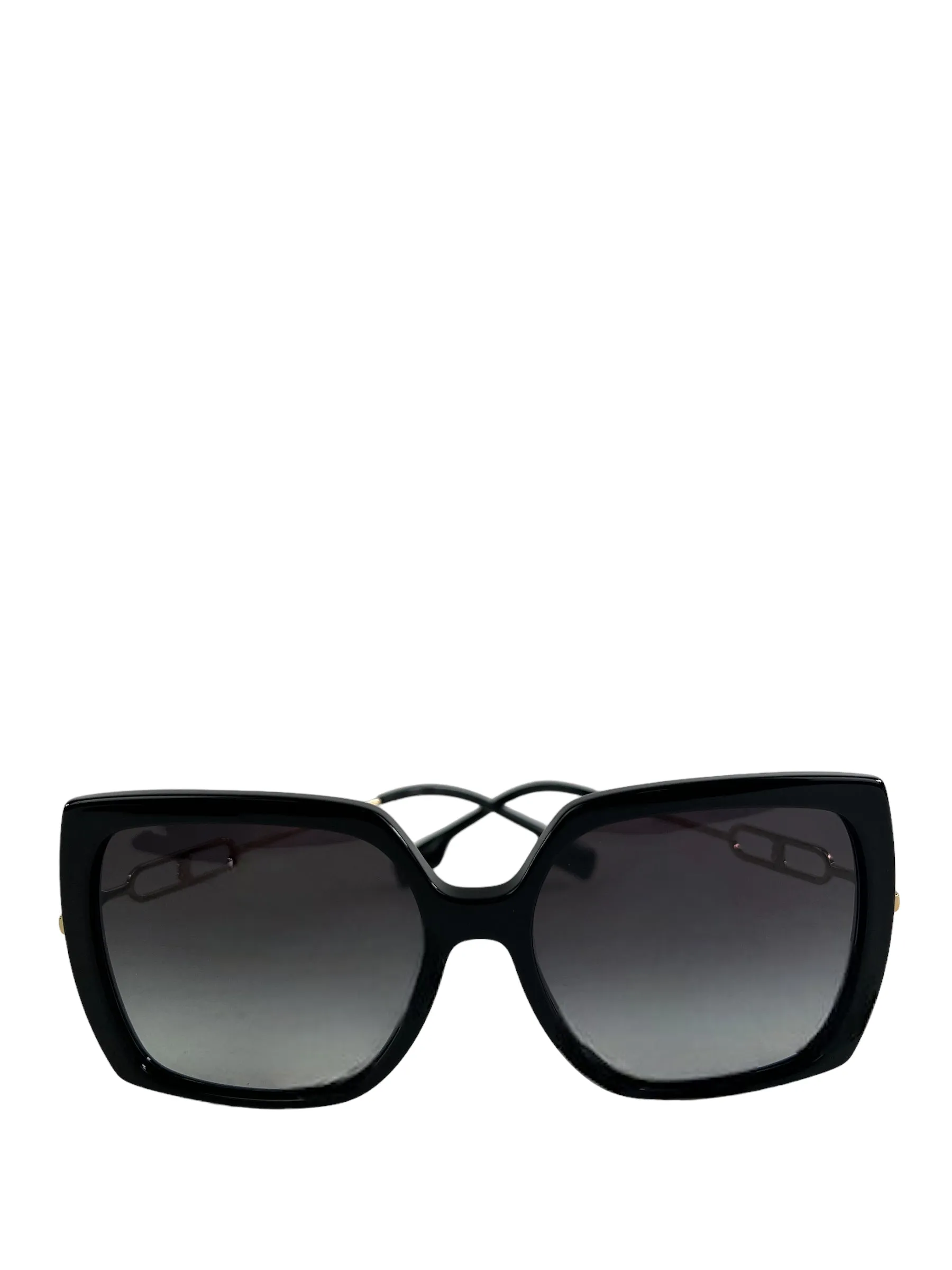 Burberry Multi Colour Oversized Sunglasses