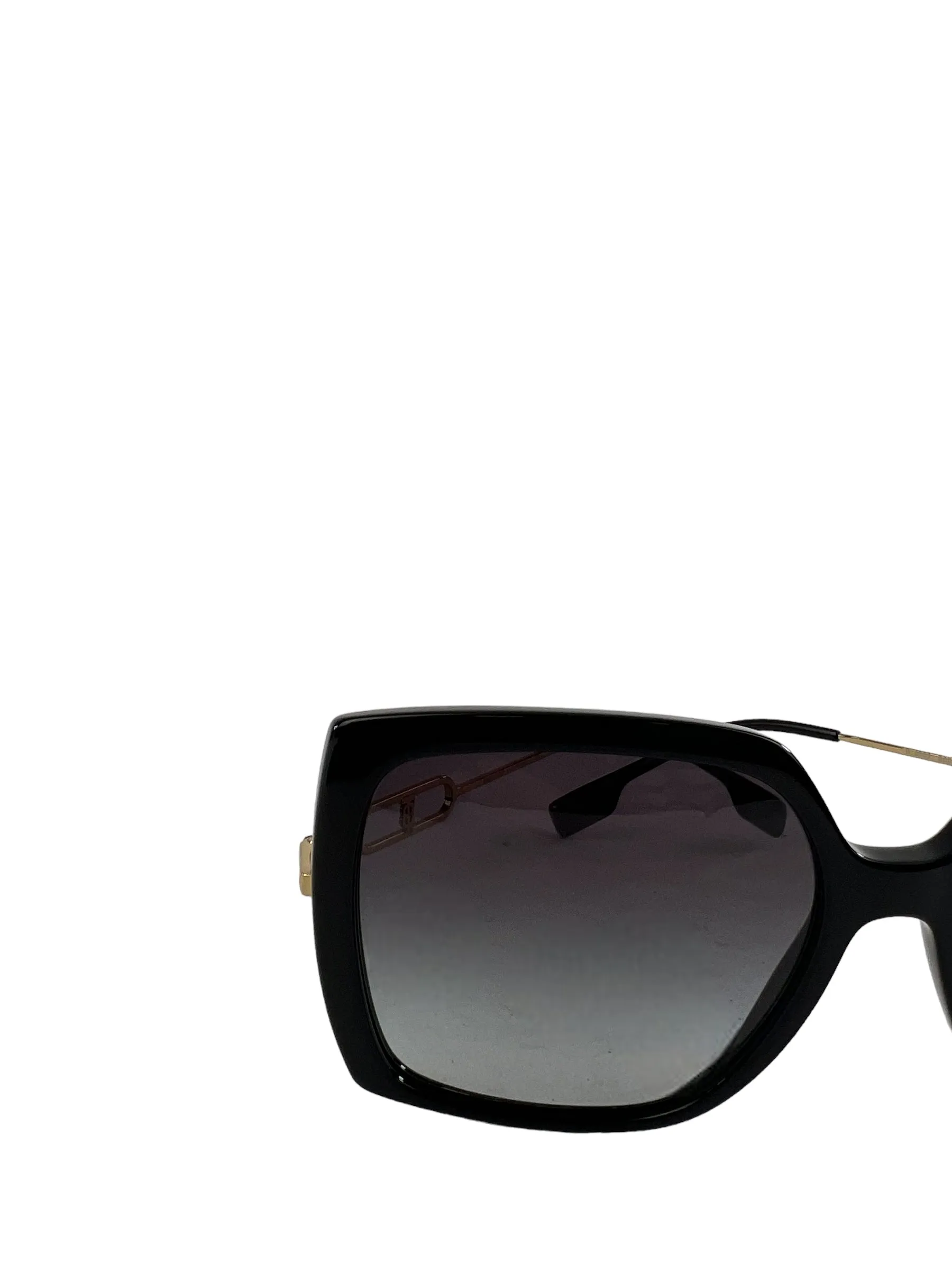 Burberry Multi Colour Oversized Sunglasses