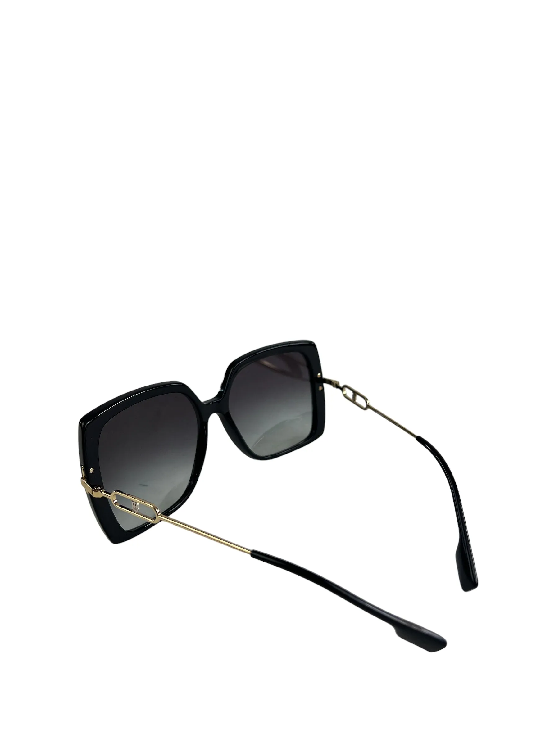 Burberry Multi Colour Oversized Sunglasses