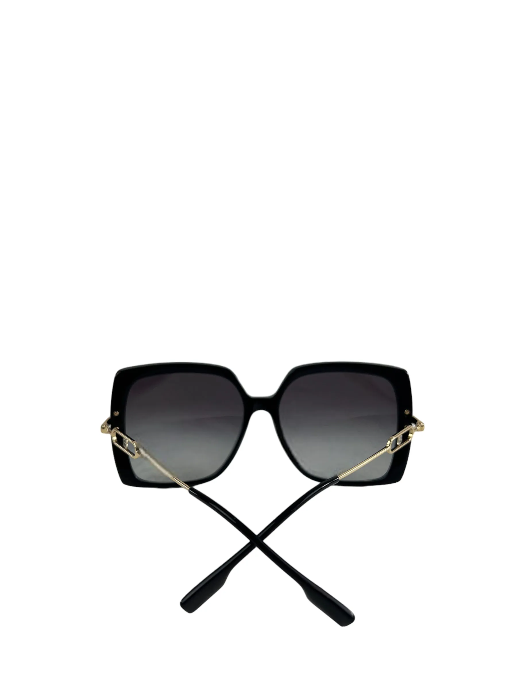 Burberry Multi Colour Oversized Sunglasses