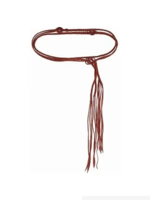 Caravana Chuuy Belt Dark Brown