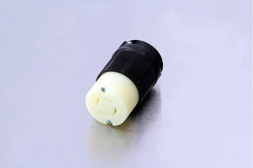 Century 20A-250V Twistlock Connector NEMA L15-20C