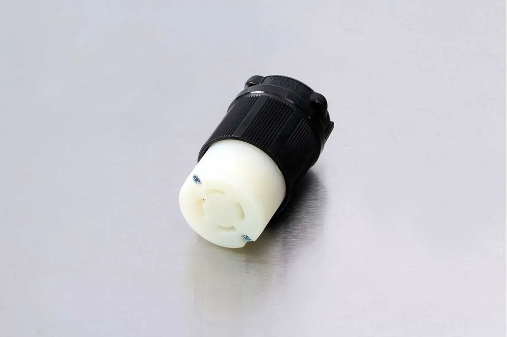 Century 30A-250V Twistlock Connector, NEMA L15-30C