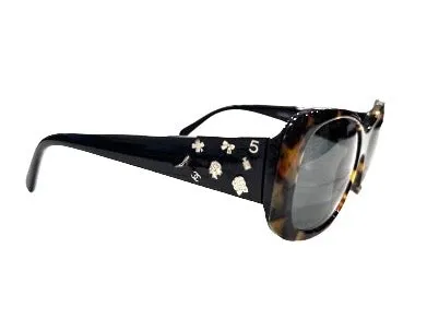 Chanel Tortoise Shell Sunglasses