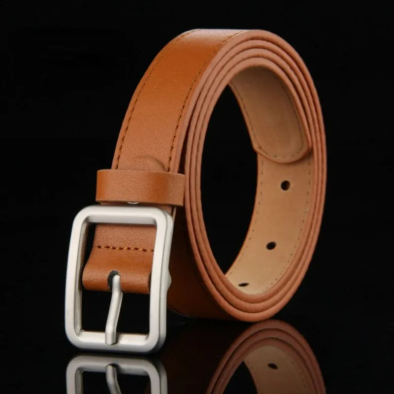 Children's Leather Pin Buckle Belt